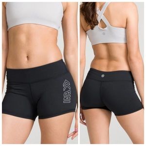 IAB NWT No Ride 3.0 Booty Shorts Black Sz Medium/8